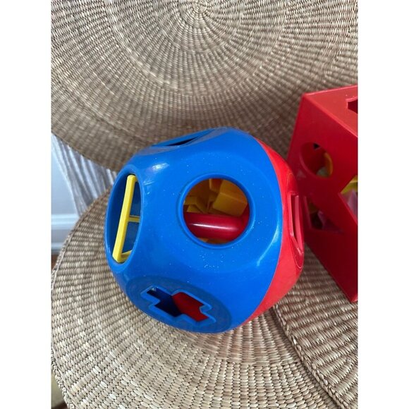Vintage a child guidance toy two piece - Picture 3 of 12